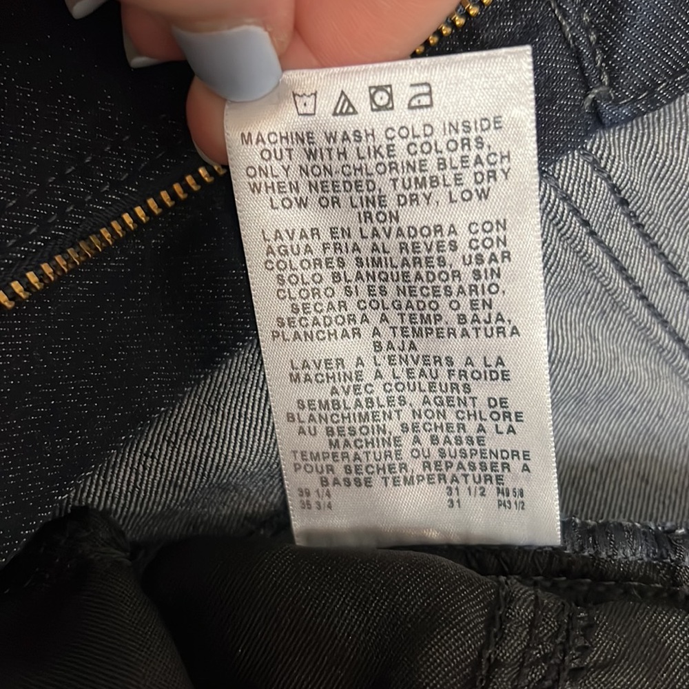 Lee High Rise Denim - Picture 7 of 8